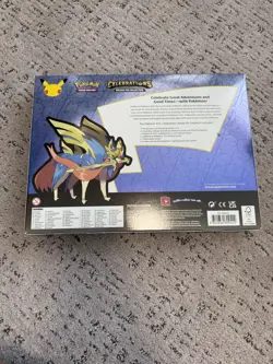 Pokemon TCG Celebrations Deluxe Pin Collection Box New Sealed - Image 2