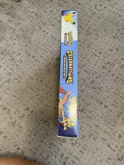 Pokemon TCG Celebrations Deluxe Pin Collection Box New Sealed - Image 3
