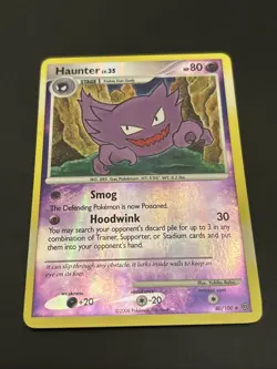 Haunter 40/100 Stormfront Reverse Holo Pokemon NM - Image 1