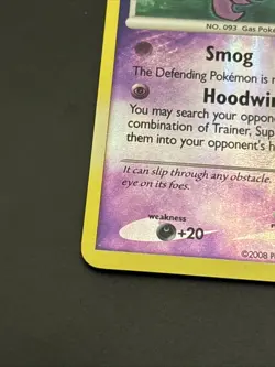 Haunter 40/100 Stormfront Reverse Holo Pokemon NM - Image 3