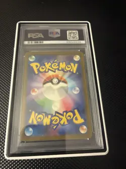 2023 POKEMON JAPANESE SV-P PROMO PRE-ORDER #098 DETECTIVE PIKACHU PSA 10 - Image 2