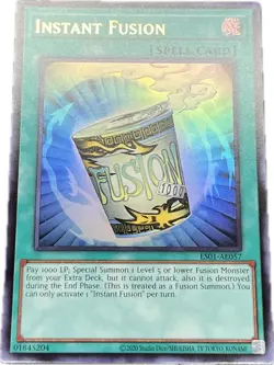 YuGiOh Instant Fusion ES01-AE057 Ultra Asian English A - Image 1