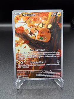 Dedenne 093/088 Illustration Rare Pokemon TCG Perfect Order NM - Image 1