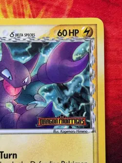 Gligar 16/101 Reverse Holo Rare Stamped - Pokemon EX Dragon Frontiers - NM/VLP - Image 3