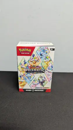 Prismatic Evolutions Booster Bundle [SEALED] | Pokemon TCG - Image 1