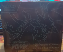 Pokemon Center Phantasmal Flames Elite Trainer Box - Image 1