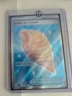 Pokemon TCG - ME04: Chaos Rising (CRI) Jumbo Ice Cream - 109/086 Ultra Rare - Image 3