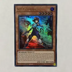 Yu-Gi-Oh! TCG - Izuna K9-17 - Ultra Rare (JUSH-EN031) - Image 1
