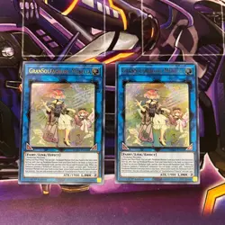 YuGiOh Dawn of Majesty DAMA-EN048 GranSolfachord Musecia Ultra Rare X2 Copies - Image 1