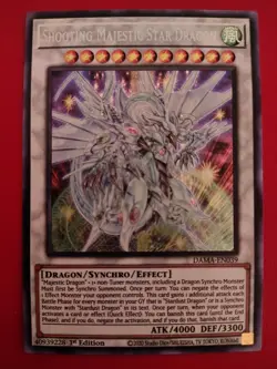 Yu-Gi-Oh Shooting Majestic Star Dragon DAMA-EN039 - Image 1