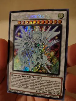 Yu-Gi-Oh Shooting Majestic Star Dragon DAMA-EN039 - Image 2