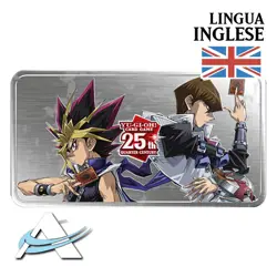 Tin 25 Anniversario SPECCHI DUELLANTI 25th INGLESE YUGIOH MP24 ANDYCARDS Konami - Image 1