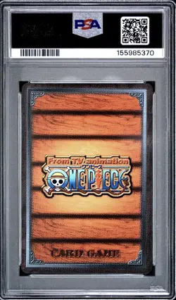 PSA 10 2004 BANDAI ONE PIECE CCG JAPANESE THE GOLDEN CITY IN THE SKY W08 ZORO - Image 2