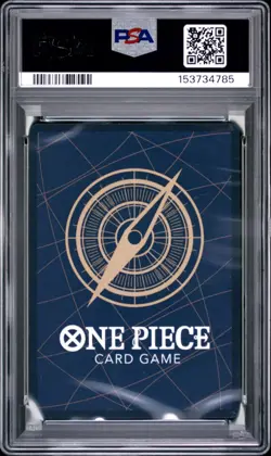 2026 ONE PIECE STARTER DECK 29: EGGHEAD ST29 #008 NAMI ALT ART PSA 10 GEM MINT - Image 2