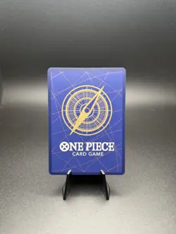 One Piece CCG Bandai Monkey.D.Luffy OP13-118 Foil Secret Rare Alt Art IC - Image 2