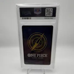 One Piece CCG Kid & Killer 003 V Jump October 2024 Promo PSA 10 - Image 2
