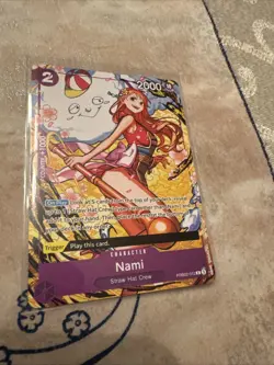 One Piece English - Nami - Full Art - Welcome Pack 2026 Vol 1 - PRB02-012 - Image 1