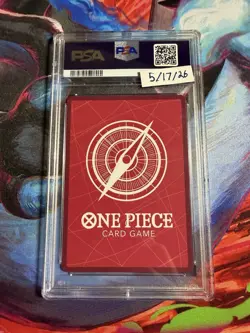 PSA 10 Boa Hancock OP07-038 Alt Art Leader - Image 2