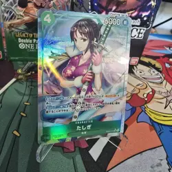 Tashigi EB03-018 Super Rare Foil One Piece Tcg SR Heroines Alternate Art - Image 3