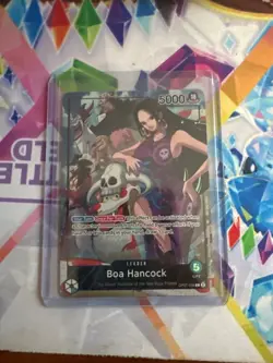 Boa Hancock (2025 PSA Magazine Promo) OP07-038 One Piece Promotion Cards Foil - Image 1