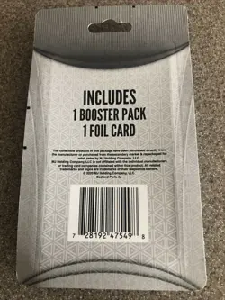 Pokemon XY STEAM SIEGE 1 BOOSTER PACK AND 1 FOIL CARD - New 🔥 - Image 2