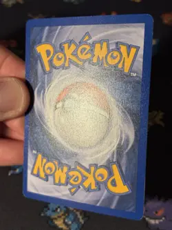 Pokemon Cards Meowth #013 Holo Black Star Promo - (NM) *SWIRL* - Image 5