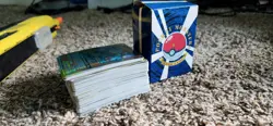 Small Lot Of 120 Pokemon Trading Card Holo Cards Charizard And More - Image 1