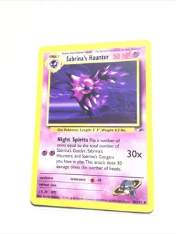 SABRINA'S HAUNTER - 58/132 - Gym Heroes - Pokemon Card - EXC - Image 1