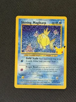 Shining Magikarp 66/64 Celebrations: Classic Collection Holo Pokemon Card - Image 1