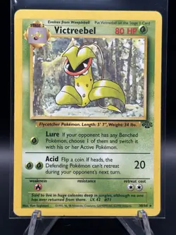 Victreebel 30/64 Jungle Rare Non-Holo HP Vintage 1999 Pokemon TCG Card - Image 1