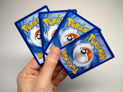 Pokemon Pikachu Set - Set of 4 Cards - Exact Cards! - Image 2