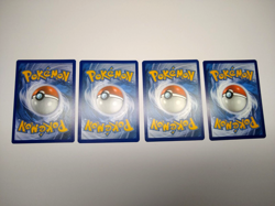 Pokemon Pikachu Set - Set of 4 Cards - Exact Cards! - Image 4