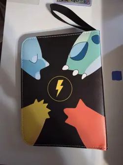 Pokemon Card Holder - Binder Album - Fits up to 400 Trading Cards - Pikachu - Image 2