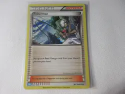 Fisherman Holo Classic Collection Pokemon Card NM - Image 1
