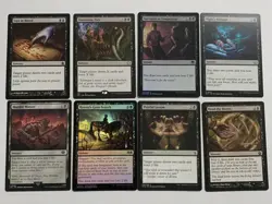 8x Black Draw Spells - Black Card Draw - NM/LP Rare & Foils - MTG Commander EDH - Image 1