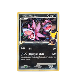HYDREIGON C LV.61 SWSH138 Celebrations 25th Anniversary Promo Pokemon Card NM/LP - Image 1