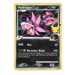 HYDREIGON C LV.61 SWSH138 Celebrations 25th Anniversary Promo Pokemon Card NM/LP - Image 2
