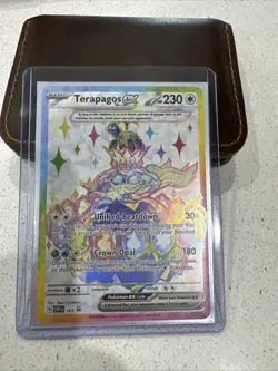 Terapagos ex 165 Sv: Scarlet & Violet Promo Cards Holo - Image 1
