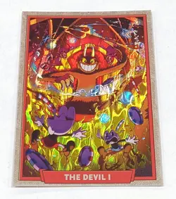 Cuphead Out Of The Cards The Devil I 073/160 Drop Holo 077/100 - Image 1