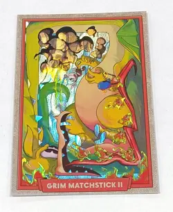 Cuphead Out Of The Cards Grim Matchstick II 036/160 Drop Holo 035/100 - Image 1