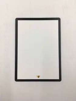 MTG Miscut/Misprint Card - Magic The Gathering Blank Filler Card With Foil Stamp - Image 1