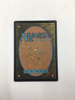 MTG Miscut/Misprint Card - Magic The Gathering Blank Filler Card With Foil Stamp - Image 2