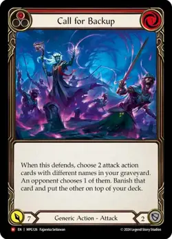 FAB Call for Backup - Mastery Pack Guardian Card # 126 - Image 1