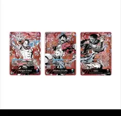 ONE PIECE CARD GAME English Version 3rd Anniversary Set Confirmed PRESALE August - Image 2