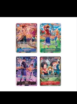 ONE PIECE CARD GAME English Version 3rd Anniversary Set Confirmed PRESALE August - Image 3