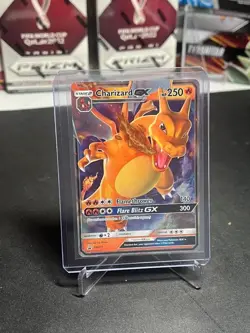Charizard GX SM211 Ultra Rare Pokemon Sun & Moon Promo Card NM/M - Image 3