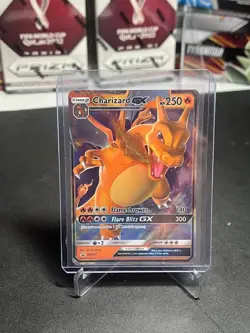 Charizard GX SM211 Ultra Rare Pokemon Sun & Moon Promo Card NM/M - Image 5