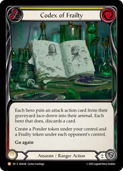 FAB Codex of Frailty - High Seas Card # 248 - Image 1