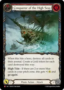 FAB Conqueror of the High Seas - High Seas Card # 130 - Image 1