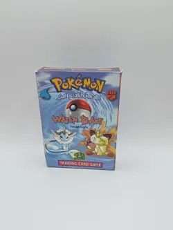 Pokemon Theme Deck Water Blast EMPTY BOX NO CARDS NOT SEALED - Image 1